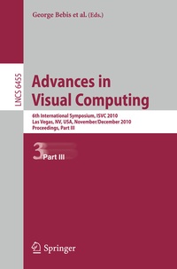 Bild vergrößern Bild: Advances in Visual Computing - Springer