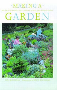Enlarge image Cover: Making a Garden - Houghton Mifflin (Trade)