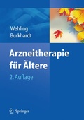 Cover: Arzneitherapie f&uuml;r &Auml;ltere - Springer
