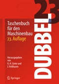 Cover: Dubbel - Springer