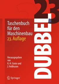 Abbildung von: Dubbel - Springer