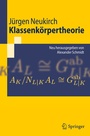 Cover: Klassenkörpertheorie - Springer