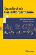 Cover: Klassenk&ouml;rpertheorie - Springer