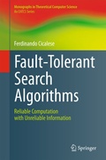 Cover: Fault-Tolerant Search Algorithms - Springer