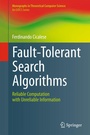 Cover: Fault-Tolerant Search Algorithms - Springer