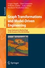 Cover: Graph Transformations and Model-Driven Engineering - Springer