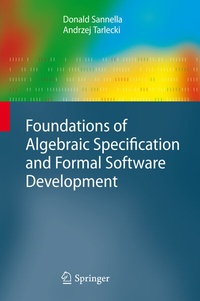 Abbildung von: Foundations of Algebraic Specification and Formal Software Development - Springer