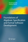 Cover: Foundations of Algebraic Specification and Formal Software Development - Springer