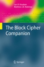 Cover: The Block Cipher Companion - Springer