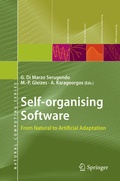 Cover: Self-organising Software - Springer