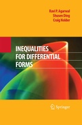 Bild: Inequalities for Differential Forms - Springer