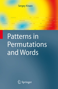 Abbildung von: Patterns in Permutations and Words - Springer