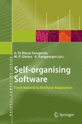 Cover: Self-organising Software - Springer