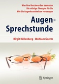 Cover: Augen-Sprechstunde - Springer