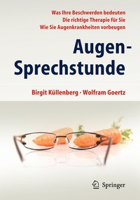 Enlarge image Cover: Augen-Sprechstunde - Springer