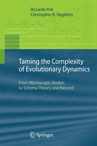 Enlarge image Cover: Taming the Complexity of Evolutionary Dynamics - Springer