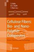 Cover: Cellulose Fibers: Bio- and Nano-Polymer Composites - Springer