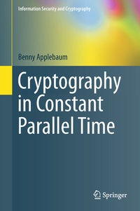 Abbildung von: Cryptography in Constant Parallel Time - Springer