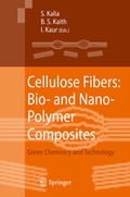 Cover: Cellulose Fibers: Bio- and Nano-Polymer Composites - Springer