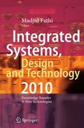 Cover: Integrated Systems, Design and Technology 2010 - Springer