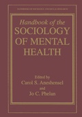 Cover: Handbook of the Sociology of Mental Health - Springer