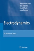 Cover: Electrodynamics - Springer