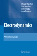 Cover: Electrodynamics - Springer