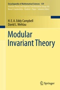 Cover: Modular Invariant Theory - Springer