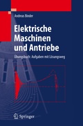 Cover: Elektrische Maschinen und Antriebe - Springer