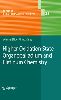 Abbildung von: Higher Oxidation State Organopalladium and Platinum Chemistry - Springer