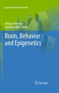 Cover: Brain, Behavior and Epigenetics - Springer