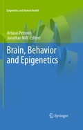Cover: Brain, Behavior and Epigenetics - Springer