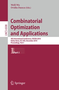 Abbildung von: Combinatorial Optimization and Applications - Springer
