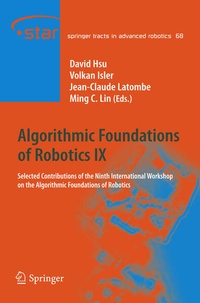Enlarge image Cover: Algorithmic Foundations of Robotics IX - Springer