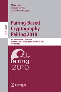 Abbildung von: Pairing-Based Cryptography - Pairing 2010 - Springer
