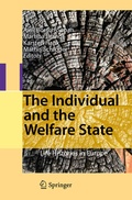 Cover: The Individual and the Welfare State - Springer