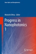 Cover: Progress in Nanophotonics 1 - Springer