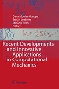 Cover: Recent Developments and Innovative Applications in Computational Mechanics - Springer