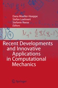 Cover: Recent Developments and Innovative Applications in Computational Mechanics - Springer