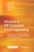 Cover: Advances in FRP Composites in Civil Engineering - Springer