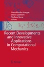 Cover: Recent Developments and Innovative Applications in Computational Mechanics - Springer