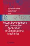 Cover: Recent Developments and Innovative Applications in Computational Mechanics - Springer