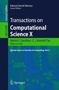 Cover: Transactions on Computational Science X - Springer