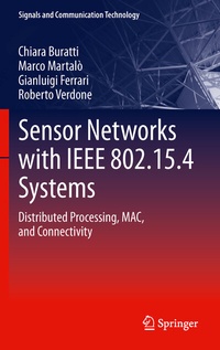 Enlarge image Cover: Sensor Networks with IEEE 802.15.4 Systems - Springer