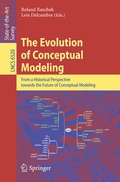 Cover: The Evolution of Conceptual Modeling - Springer