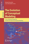 Cover: The Evolution of Conceptual Modeling - Springer