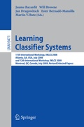 Cover: Learning Classifier Systems - Springer