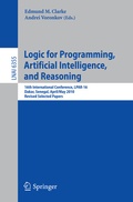 Cover: Logic for Programming, Artificial Intelligence, and Reasoning - Springer