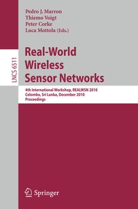 Enlarge image Cover: Real-World Wireless Sensor Networks - Springer