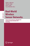 Cover: Real-World Wireless Sensor Networks - Springer